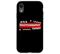 It's a Photography Thing Funny Photographer Lighting Gear Case for iPhone XR