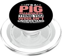Its A Pig Farmer Thing You Wouldnt Understand PopSockets PopGrip for MagSafe