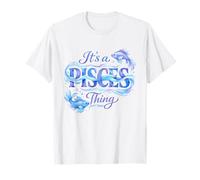 It's a Pisces Thing Zodiac Sign Star Dreamy Pisces Fish Wave T-Shirt