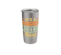 It's A Proboscis Monkey Thing You Wouldn't Understand Stainless Steel Insulated Tumbler