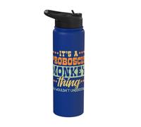 It's A Proboscis Monkey Thing You Wouldn't Understand Stainless Steel Insulated Water Bottle