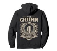 It's A QUINN Thing You Wouldn't Understand Family Name Pullover Hoodie