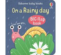On a Rainy Day: (Baby's Big Flap Books)
