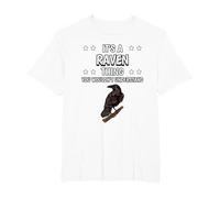 It's a Raven Thing Funny Quote Bird Ravens T-Shirt, Men's Big and Tall, White, 2X Tall