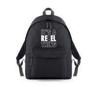 It's a Rebel Thing Funny Backpack Rucksack 18L Bag - 42 x 31 x 21cm