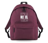 It's a Rebel Thing Funny Backpack Rucksack 18L Bag - 42 x 31 x 21cm