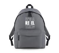 It's a Rebel Thing Funny Backpack Rucksack 18L Bag - 42 x 31 x 21cm