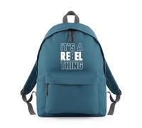 It's a Rebel Thing Funny Backpack Rucksack 18L Bag - 42 x 31 x 21cm