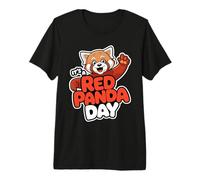 It's a Red Panda Day Design | Red Panda Premium T-Shirt