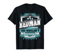 It's A REDMAN Thing You Wouldn't Understand Name Vintage T-Shirt