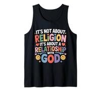 It's A Relationship with God Not Religion - Tank Top