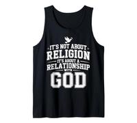 It's A Relationship with God Not Religion |- Tank Top
