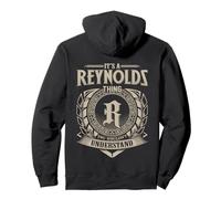 It's A REYNOLDS Thing You Wouldn't Understand Family Name Pullover Hoodie