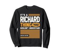 It's a Richard Thing Funny Name Richard Sweatshirt
