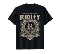It's A RIDLEY Thing You Wouldn't Understand Name Vintage T-Shirt