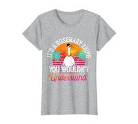 It's A Rosemary Thing You Wouldn't Understand Funny Rosemary T-Shirt, Women, Heather Grey, Medium