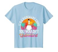 It's A Rosemary Thing You Wouldn't Understand Funny Rosemary T-Shirt, Youth, Baby Blue, Small