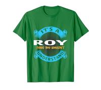 Its A Roy Thing You Wouldnt Understand Name Nickname T-Shirt, Men, Kelly Green, 3X-Large