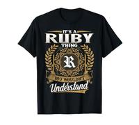 It's A Ruby Thing You Wouldn't Understand Funny Name Classic T-Shirt