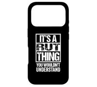 It's A Rut Thing You Wouldn't Understand First Name Case for iPhone 17 Pro