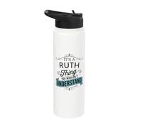 It's A Ruth Thing You Wouldn't Understand Funny Ruth Name Stainless Steel Insulated Water Bottle