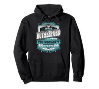 It's A RUTHERFORD Thing You Wouldn't Understand Name Family Pullover Hoodie
