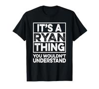 It's A Ryan Thing You Wouldn't Understand Ryan Christmas T-Shirt