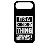 It's A Sanchez Thing You Wouldn't Understand Case for iPhone Air