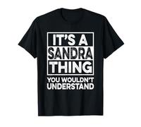 It's A Sandra Thing You Wouldn't Understand Sandra Christmas T-Shirt