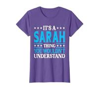 It's A Sarah Thing Wouldn't Understand Girl Name Sarah T-Shirt