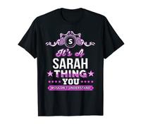 It's A Sarah Thing You Wouldn't Understand T-Shirt T-Shirt