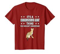 It's a Savannah Cat Thing Funny Quote Savannah Cats T-Shirt