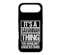 It's A Savannah Thing You Wouldn't Understand - First Name Case for iPhone Air
