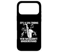 It's a sax thing you wouldn't understand - Saxophone Case for iPhone 17 Pro Max
