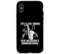 It's a sax thing you wouldn't understand - Saxophone Case for iPhone X/XS