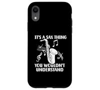 It's a sax thing you wouldn't understand - Saxophone Case for iPhone XR
