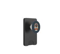 It's a Scottish Terrier day Cartoon Aberdeen Pet Dog Breed PopSockets PopWallet for MagSafe