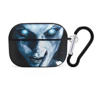 It's A Secret Compatible with Airpod Pro Case Cover Skin with Keychain