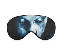 It's A Secret Fashion Sleep Eye Mask Soft Covers for Sleeping with Adjustable Strap
