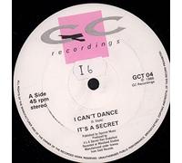 It's A Secret - I Can't Dance