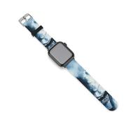 It's A Secret Silicone Watch Strap Compatible with IWatch Adjustable Sports Band Unisex 38mm/40mm