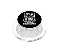 It's A Senegal Thing You Wouldn't Understand Dakar PopSockets PopGrip for MagSafe