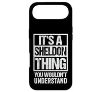 It's A Sheldon Thing You Wouldn't Understand - First Name Case for iPhone Air