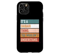 It's A Shibari Thing Funny Rope Artist Case for iPhone 11 Pro