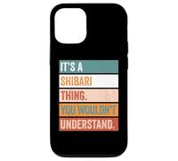 It's A Shibari Thing Funny Rope Artist Case for iPhone 12/12 Pro