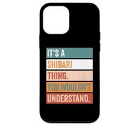 It's A Shibari Thing Funny Rope Artist Case for iPhone 12 mini
