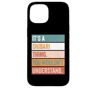 It's A Shibari Thing Funny Rope Artist Case for iPhone 15