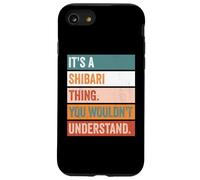 It's A Shibari Thing Funny Rope Artist Case for iPhone SE (2020) / 7/8