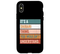 It's A Shibari Thing Funny Rope Artist Case for iPhone X/XS
