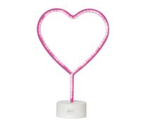It's a Sign - Heart, Neon Effect LED Lamp